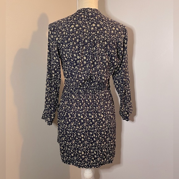 Angie Print Dress W/ Pockets - Picture 4 of 6